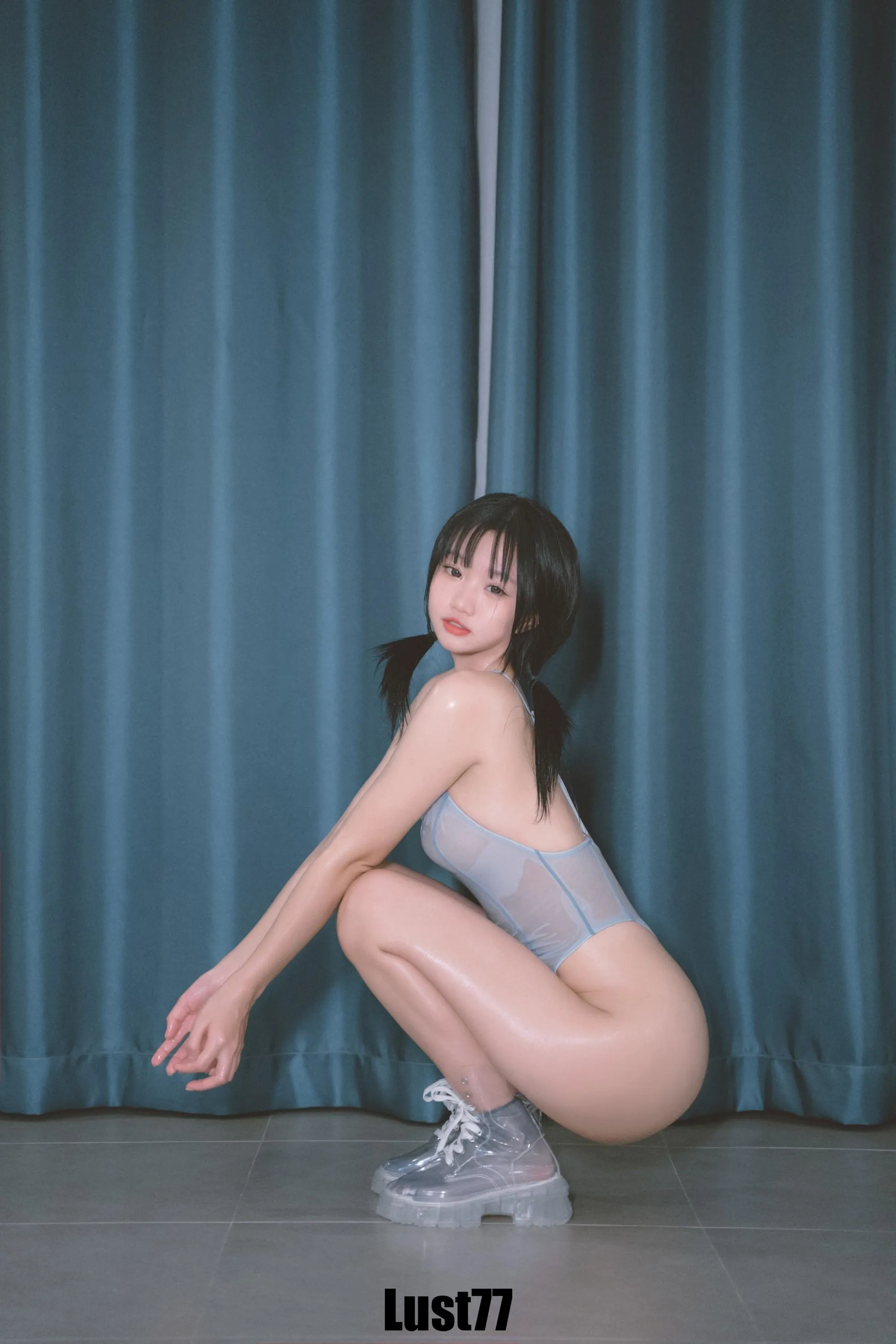 柒柒要乖额 – NO.032 油光夏日 [50P]插图1